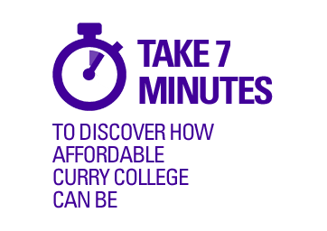 Take 7 minutes to discover how affordable Curry College can be